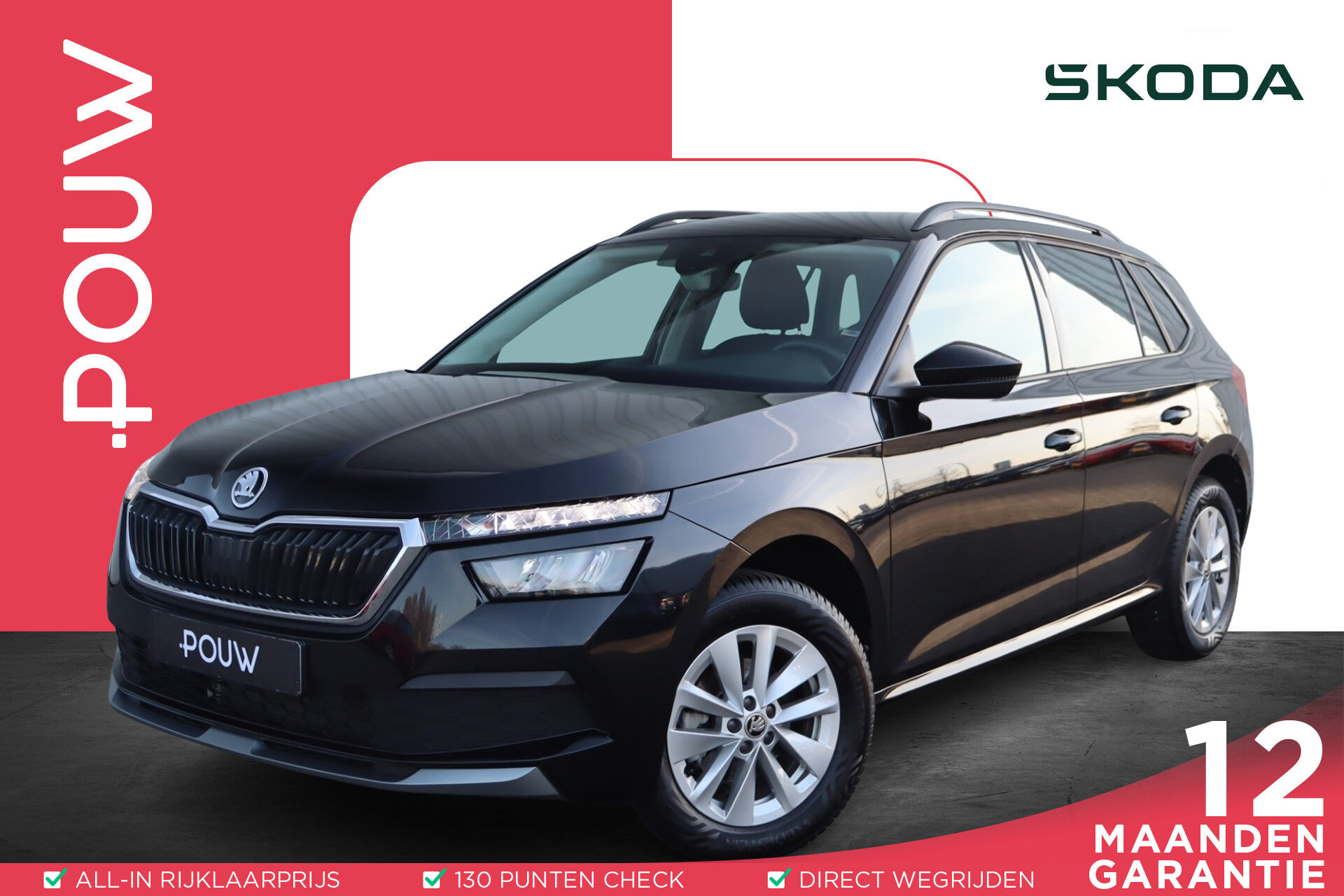 Skoda Kamiq 1.0 TSI 110pk Ambition
