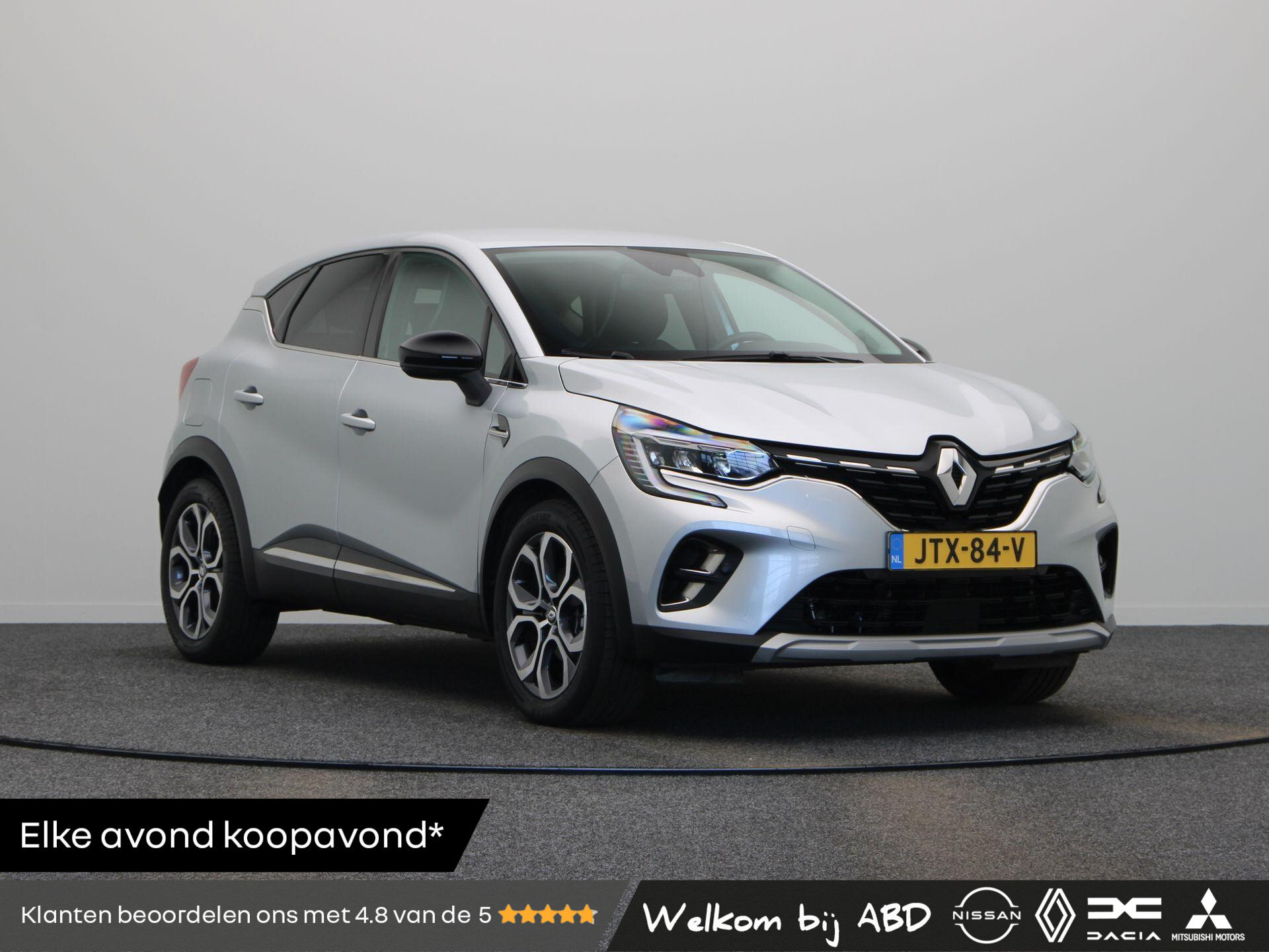 Renault Captur E-Tech Hybrid 145pk Intens