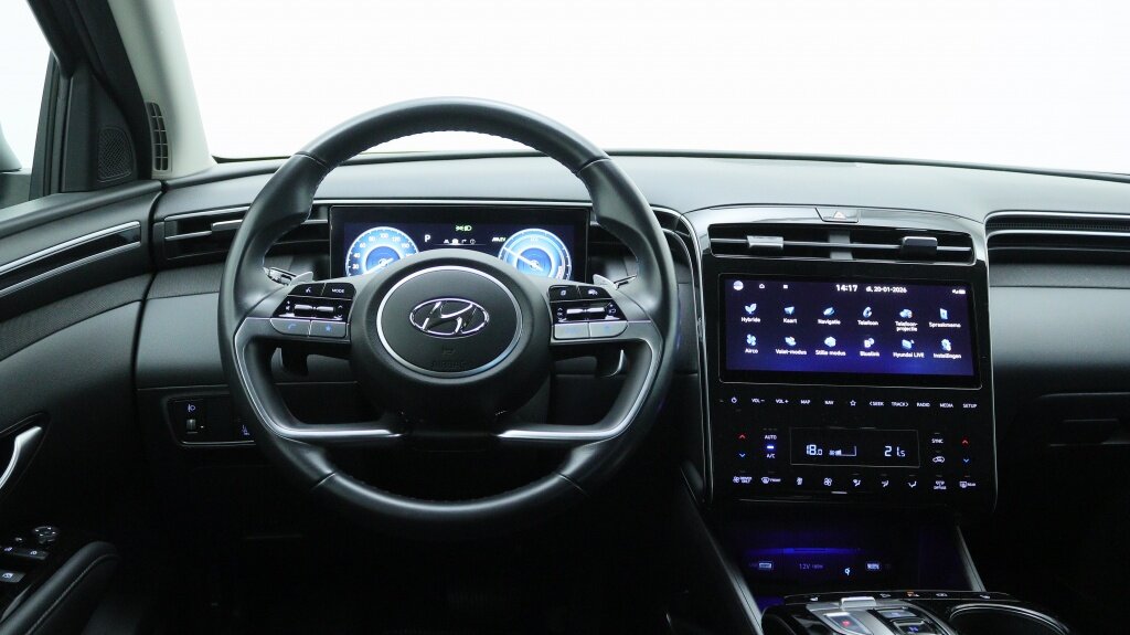 Hyundai Tucson 1.6 T-GDI HEV Comfort | Afn. Trekhaak | Navigatie | Camera | - Afbeelding 3