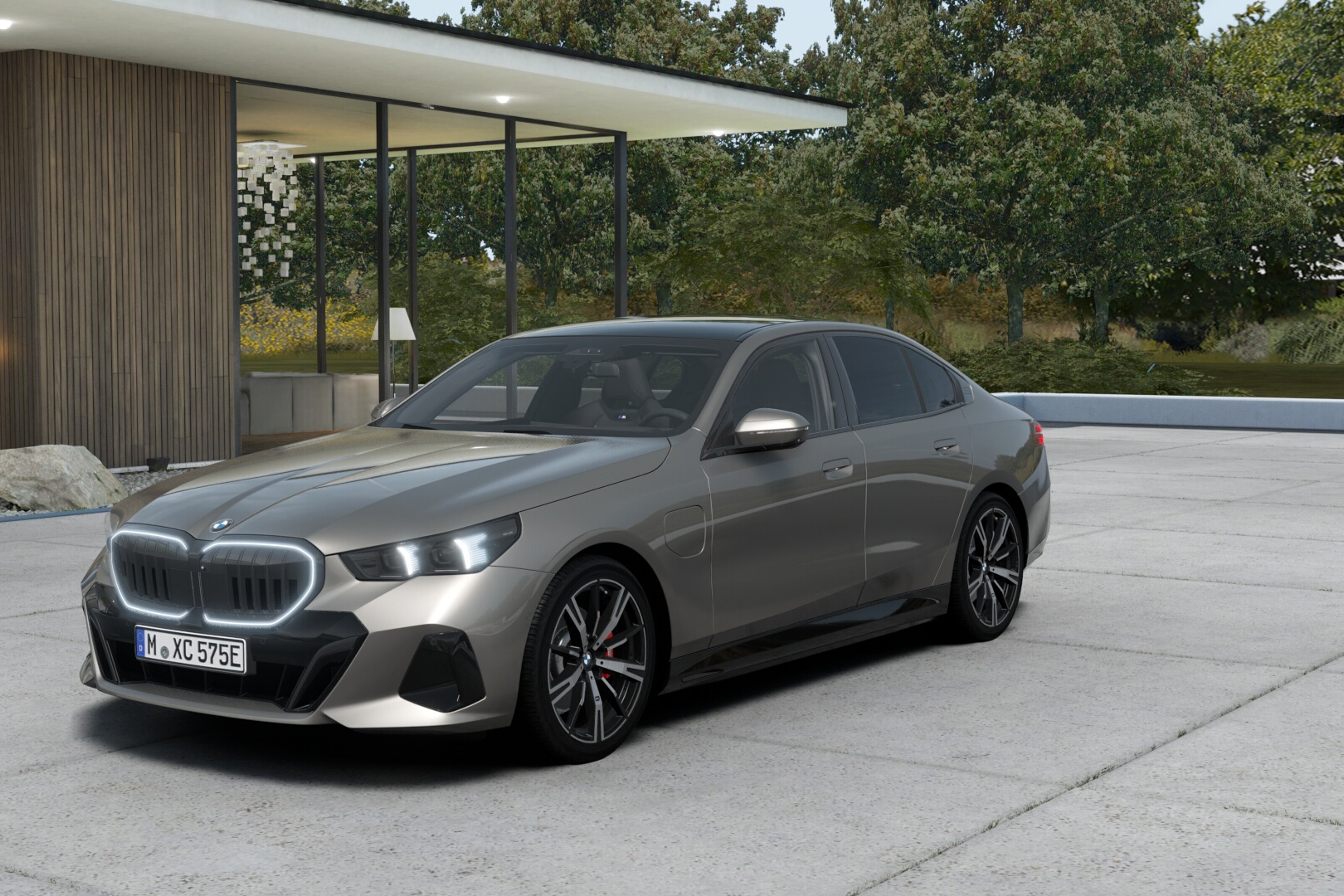 BMW 5 Serie 530e M Sport Automaat