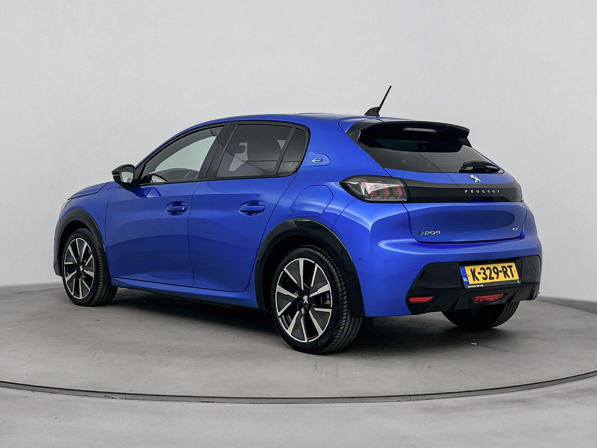 Peugeot e-208 EV GT Pack 50 kWh - Afbeelding 3