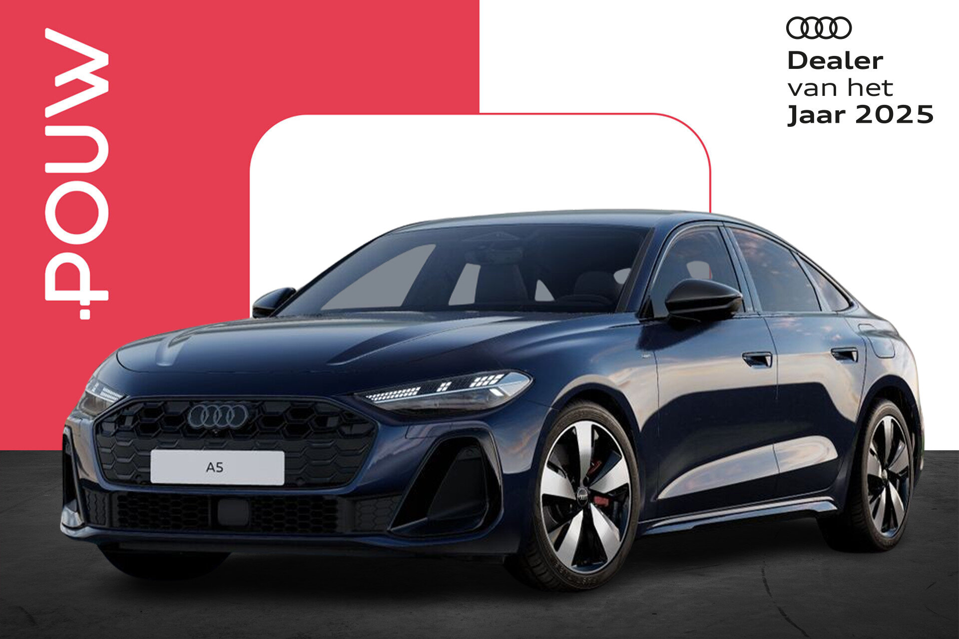 Audi A5 Limousine 2.0 e-hybrid 299pk quattro S Edition