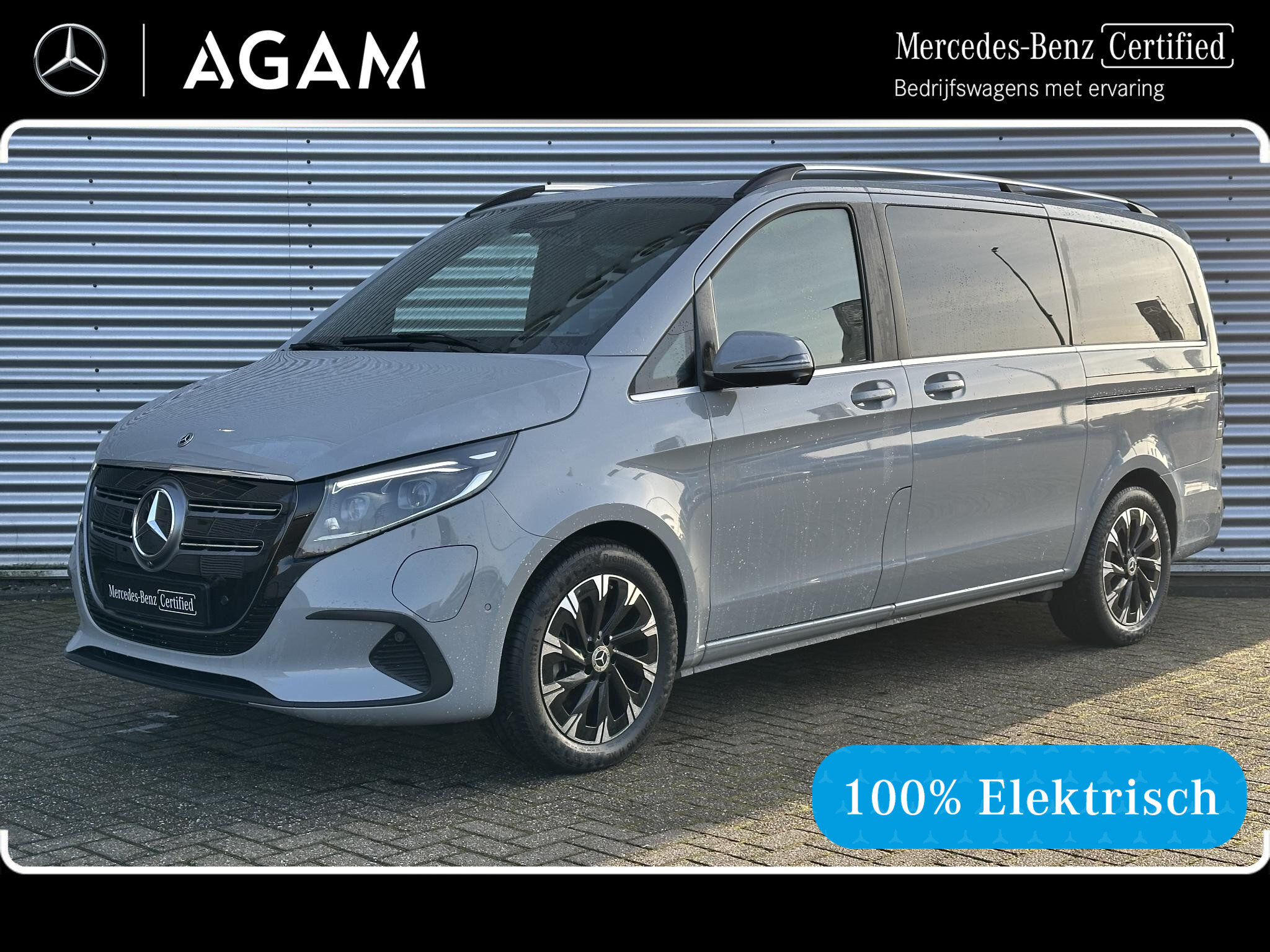 Mercedes-Benz EQV 300 L2 Avantgarde 90 kWh Veel Extra's