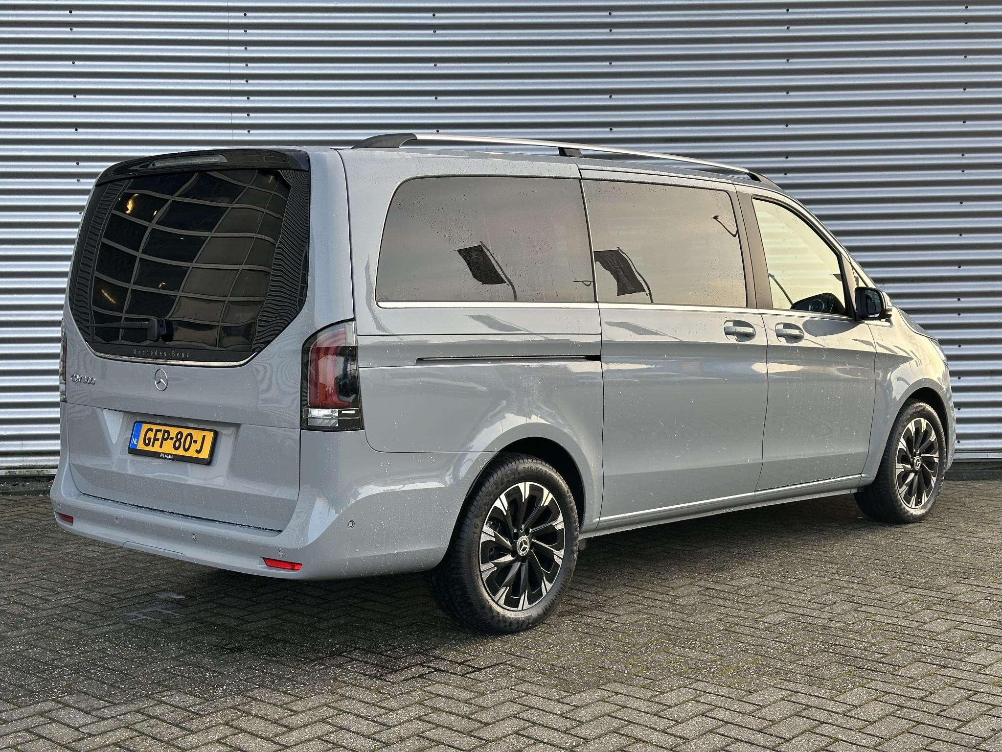 Mercedes-Benz EQV 300 L2 Avantgarde 90 kWh Veel Extra's - Afbeelding 3