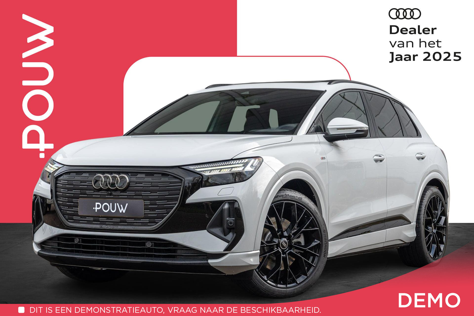 Audi Q4 e-tron 45 286pk quattro S Edition Competition 82 kWh