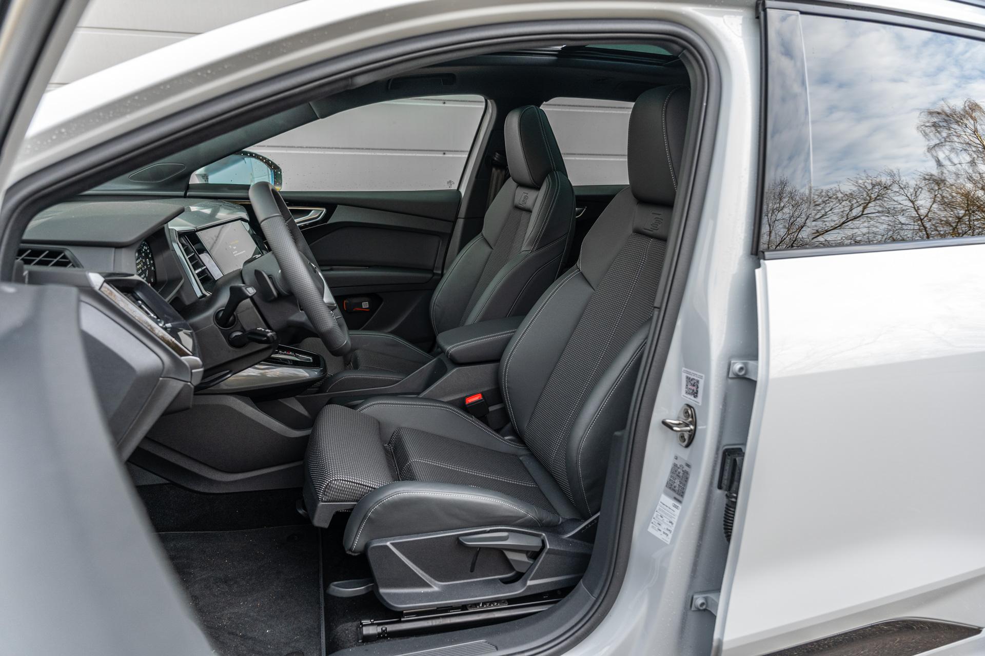 Audi Q4 e-tron 45 286pk quattro S Edition Competition 82 kWh - Afbeelding 4