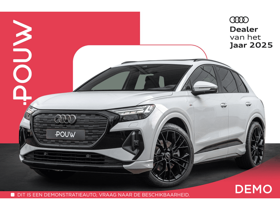Audi Q4 e-tron 45 286pk quattro S Edition Competition 82 kWh - Afbeelding 1