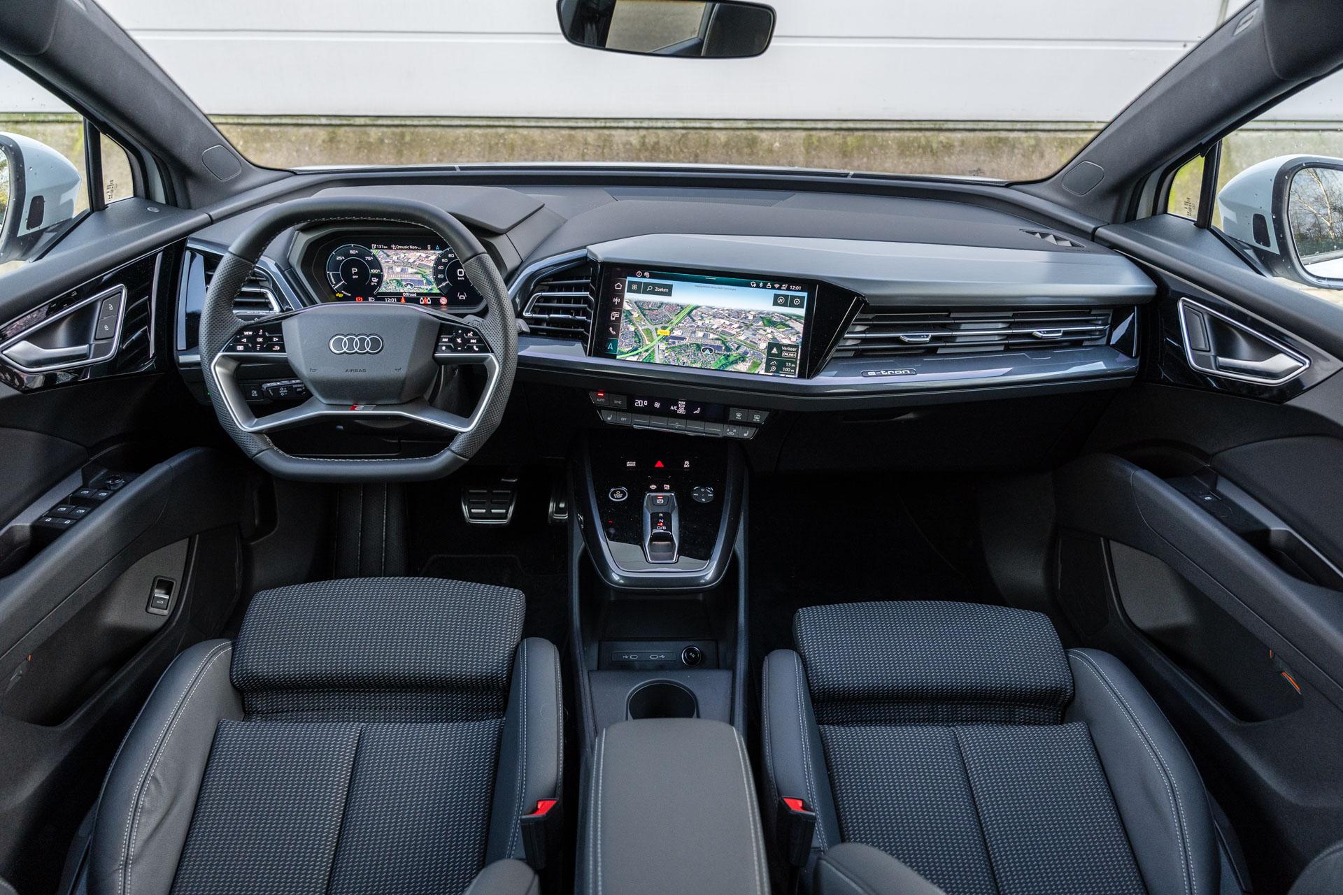 Audi Q4 e-tron 45 286pk quattro S Edition Competition 82 kWh - Afbeelding 5