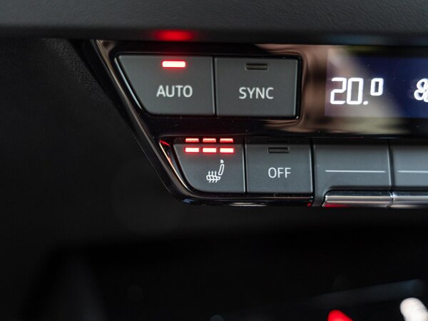 voorstoelen verwarmd