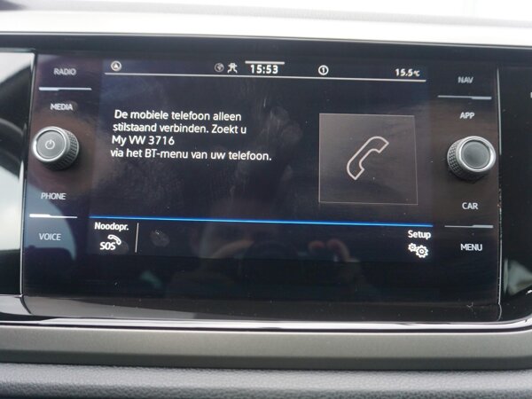 Bluetooth telefoonvoorbereiding