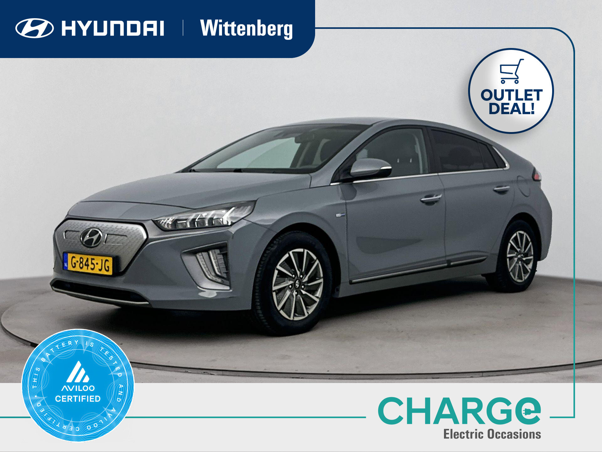 Hyundai IONIQ COMFORT EV 38 kWh