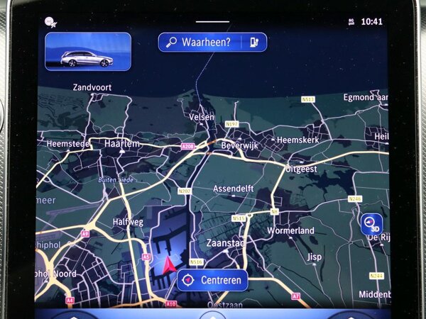 MBUX navigatie Premium