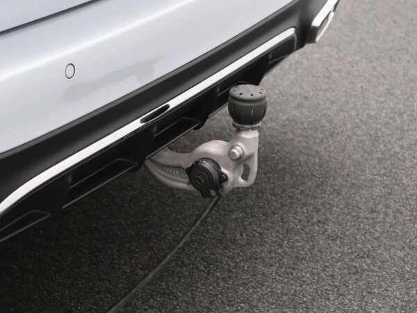 Trekhaak met ESP aanhangwagenstabilisatie