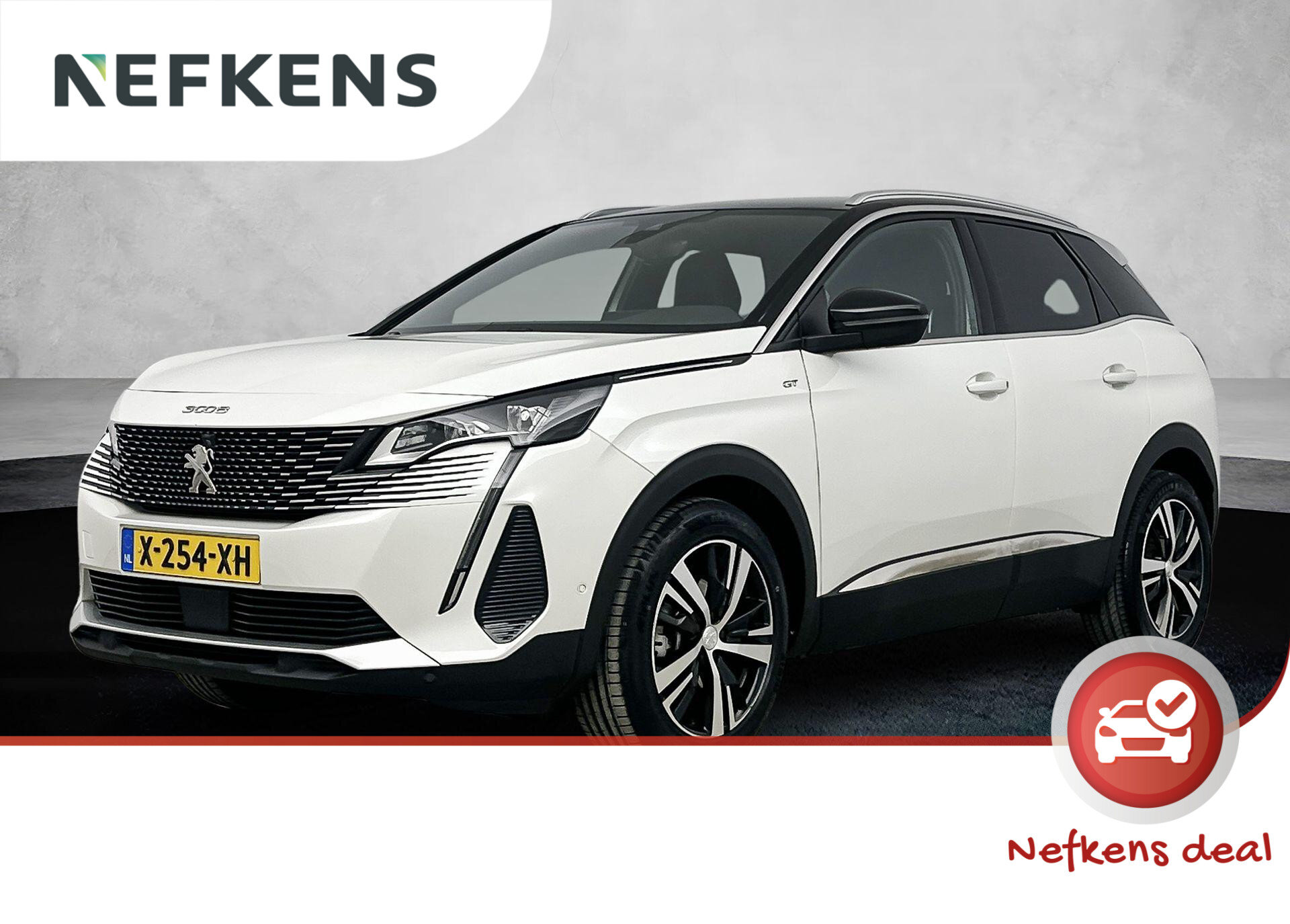 Peugeot 3008 SUV 1.2 136 pk Automaat Hybrid GT