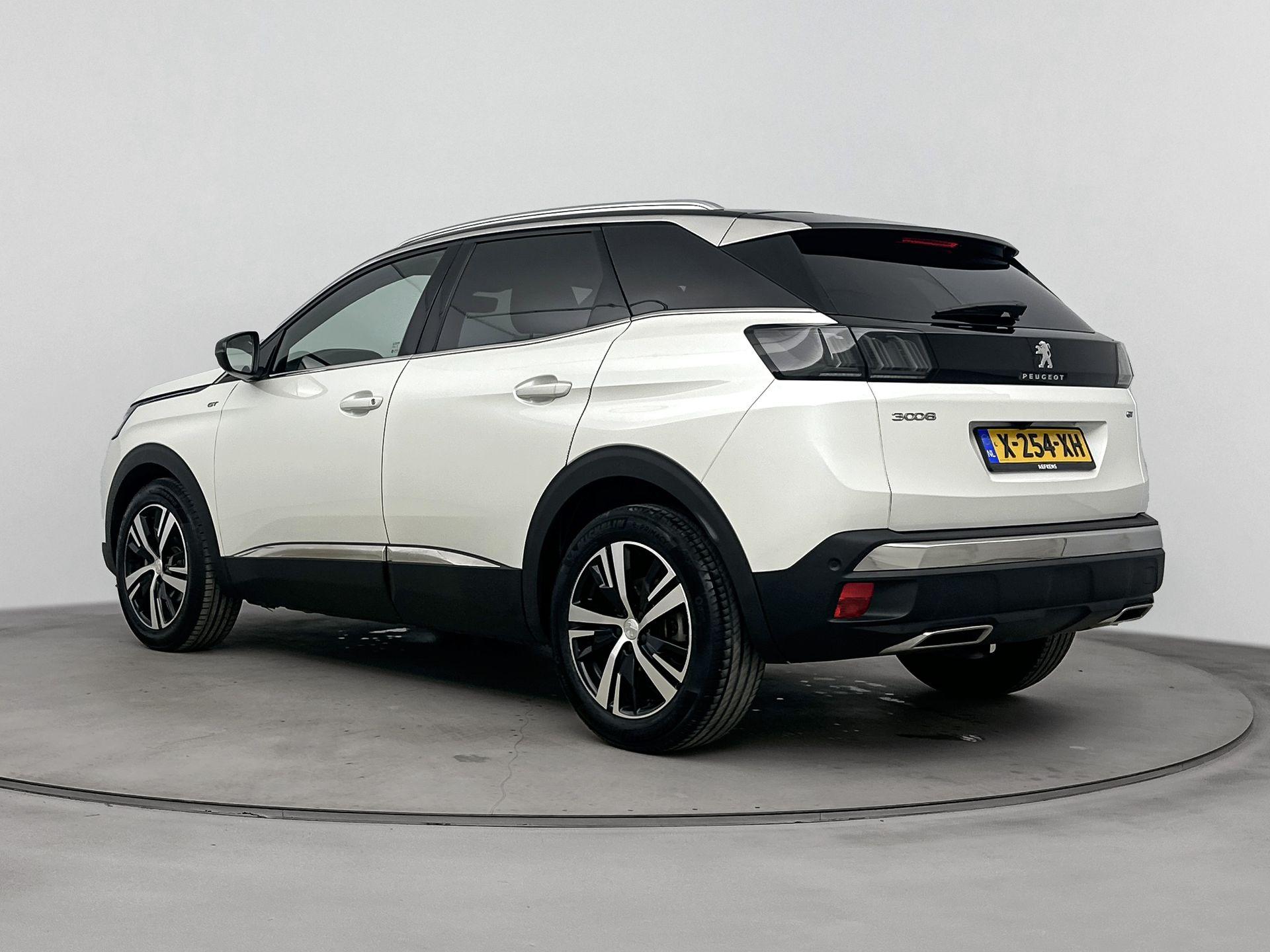 Peugeot 3008 SUV 1.2 136 pk Automaat Hybrid GT - Afbeelding 3