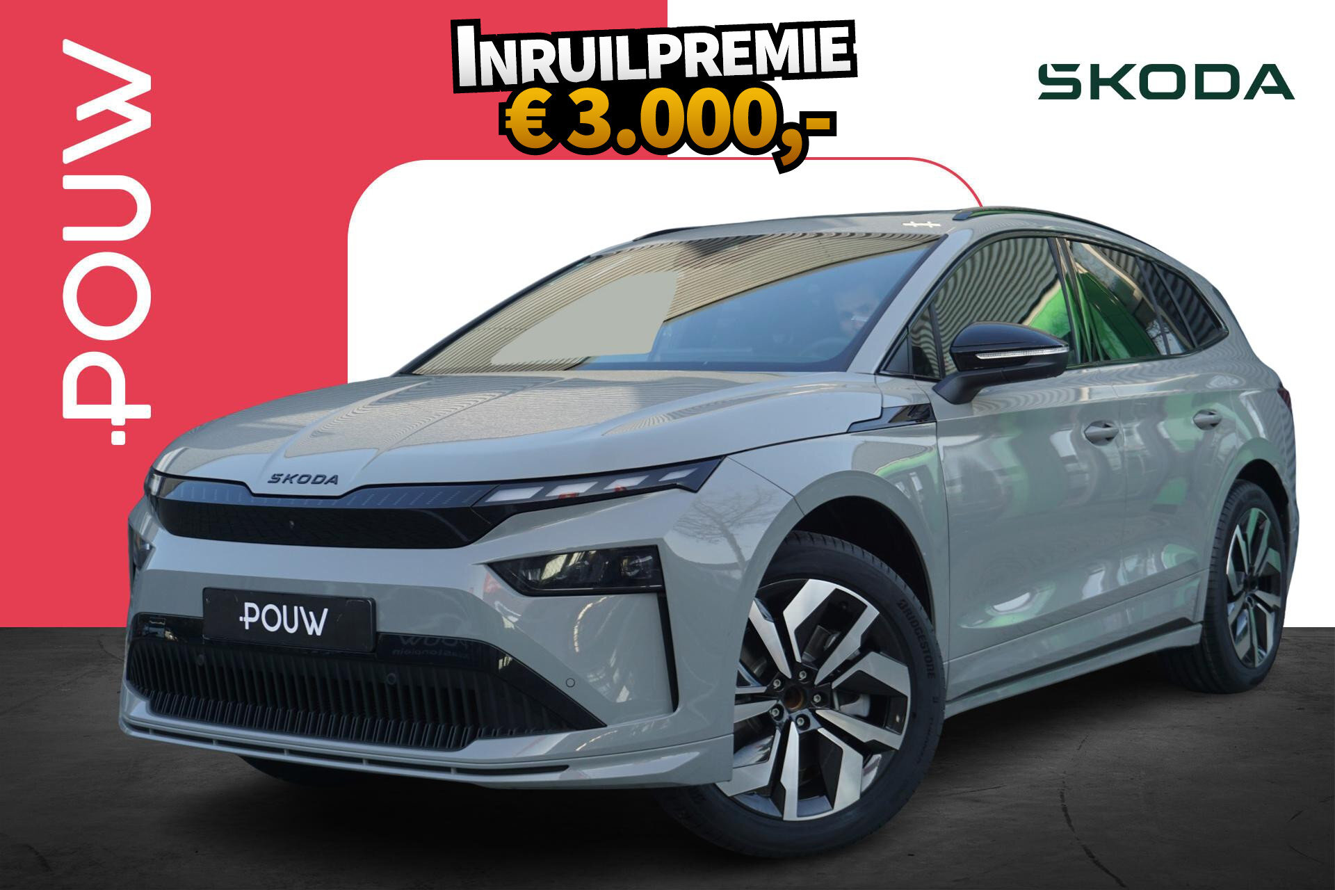 Skoda Enyaq 286pk 85 Sportline