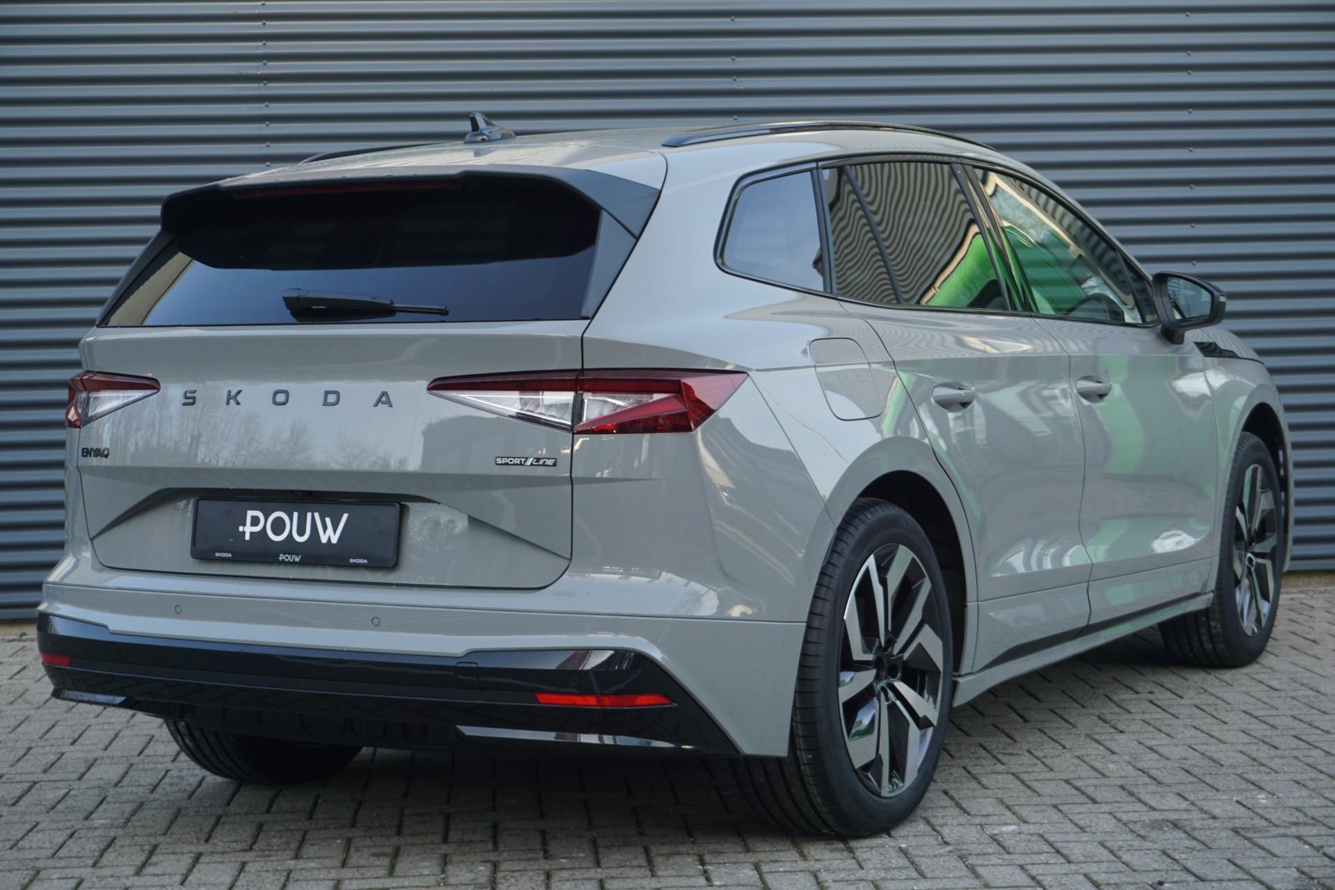 Škoda Enyaq iV 286pk 85 Sportline - Afbeelding 2