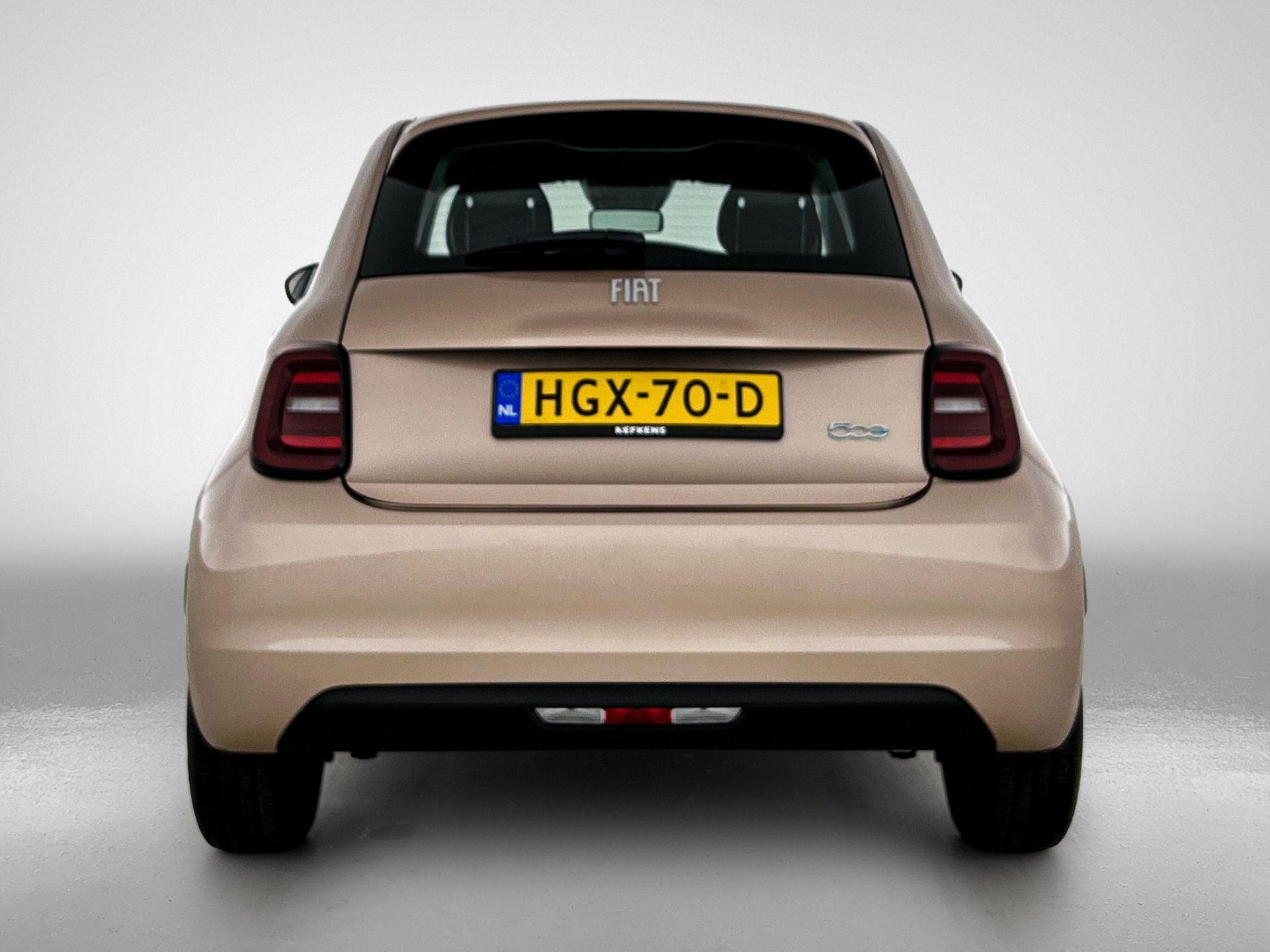 Fiat 500 RED 42 kWh 118pk Automaat - Afbeelding 5