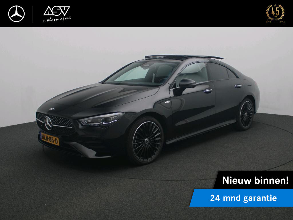 Mercedes-Benz CLA-klasse 250 e AMG Business Solution