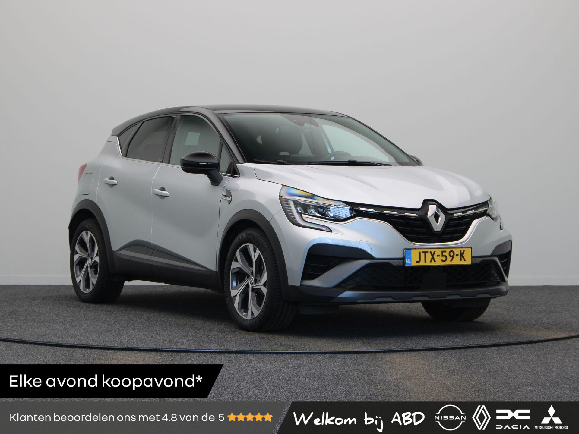 Renault Captur E-Tech Plug-in Hybrid 160pk R.S. Line