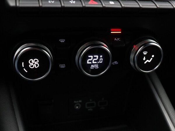 electronic climate controle