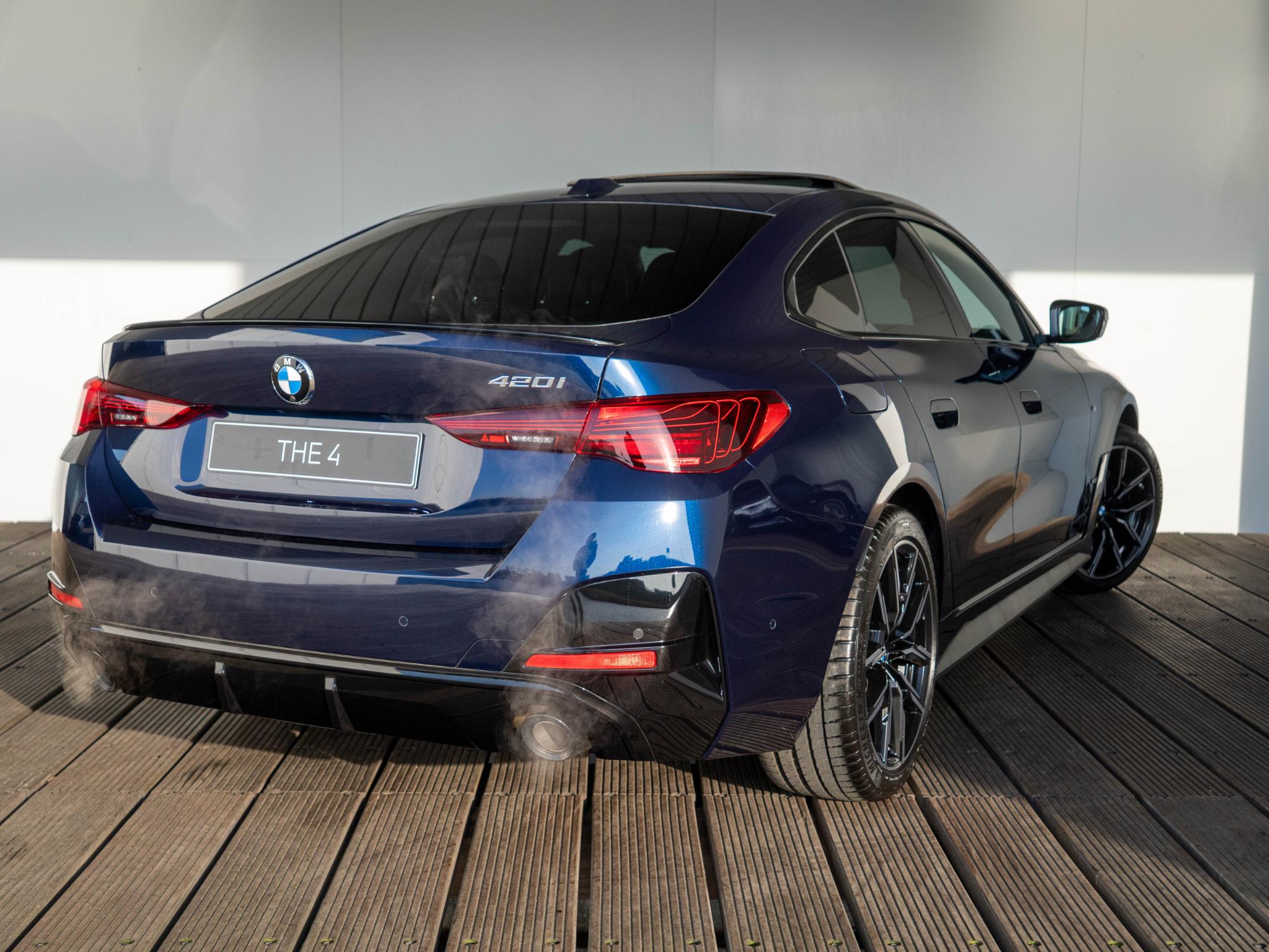 BMW 4 Serie 420i Gran Coupé - Afbeelding 2
