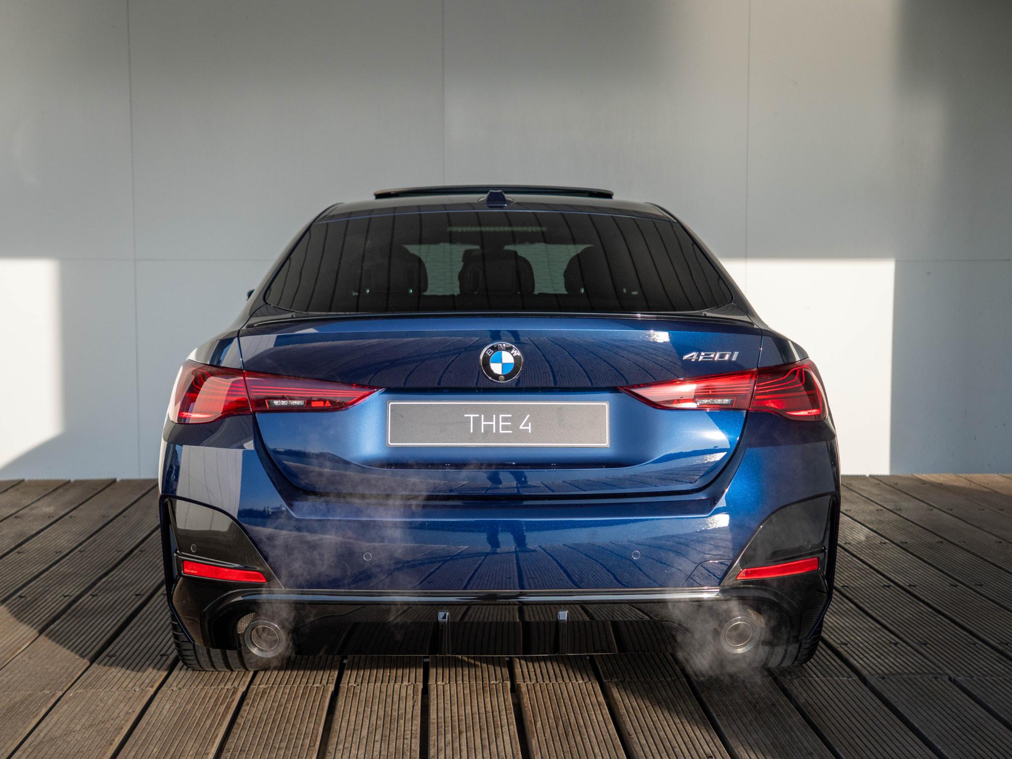 BMW 4 Serie 420i Gran Coupé - Afbeelding 5