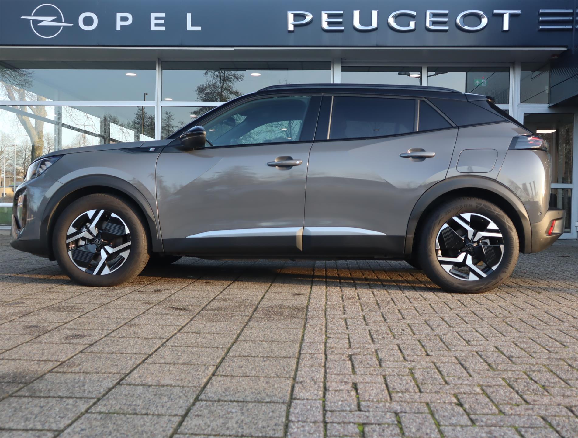 Peugeot e-2008 GT EV 51kWh 156pk, Rijklaarprijs, Navigatie 360° Camera Adpatieve cruise control - Afbeelding 2