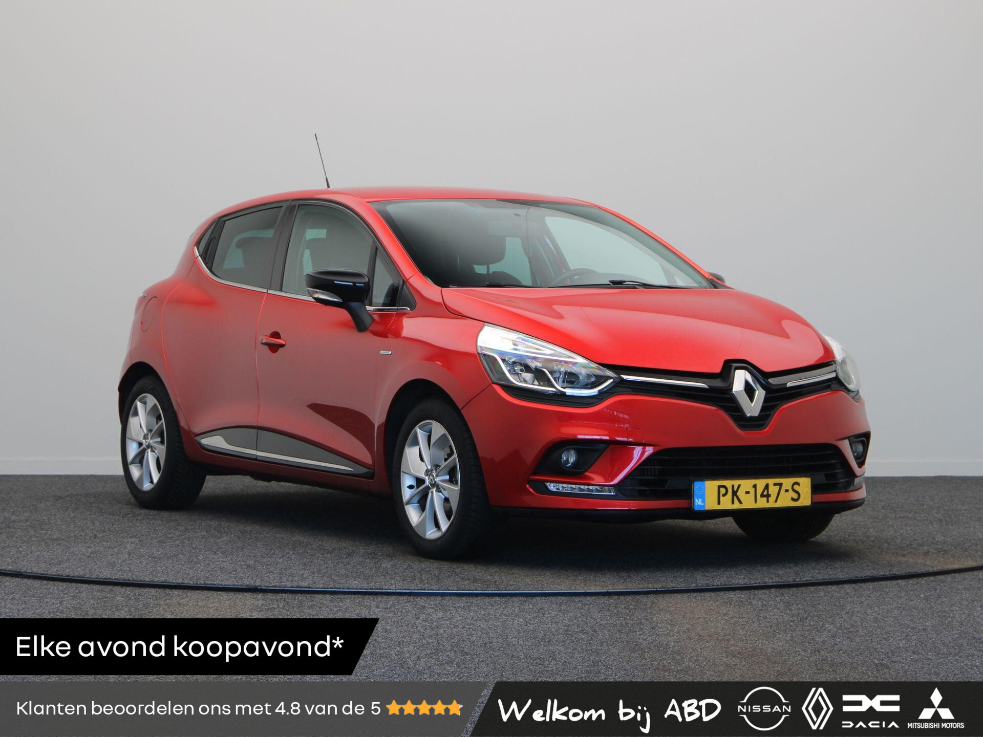 Renault Clio TCe 90pk Limited