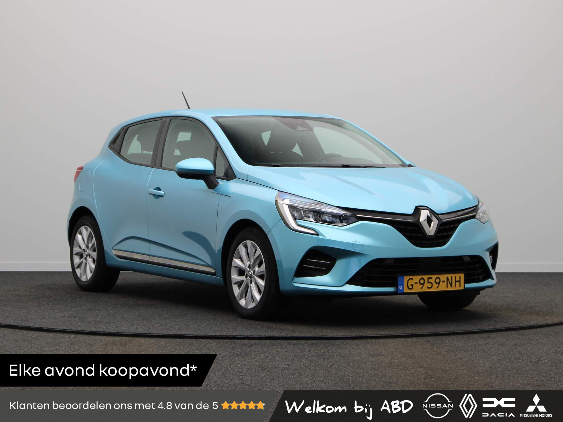 Renault Clio TCe 100pk Zen