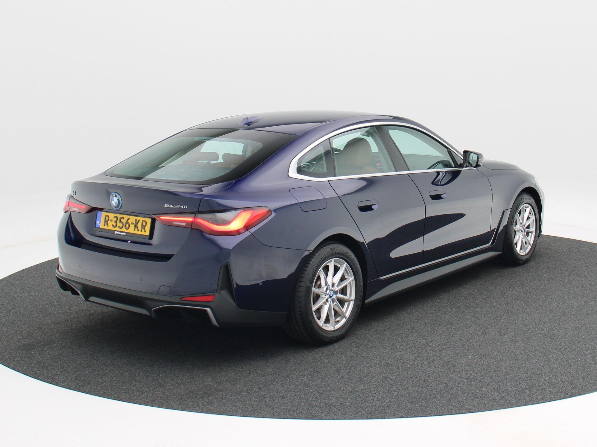 BMW i4 eDrive40 84 kWh 340 Pk Automaat - Afbeelding 3