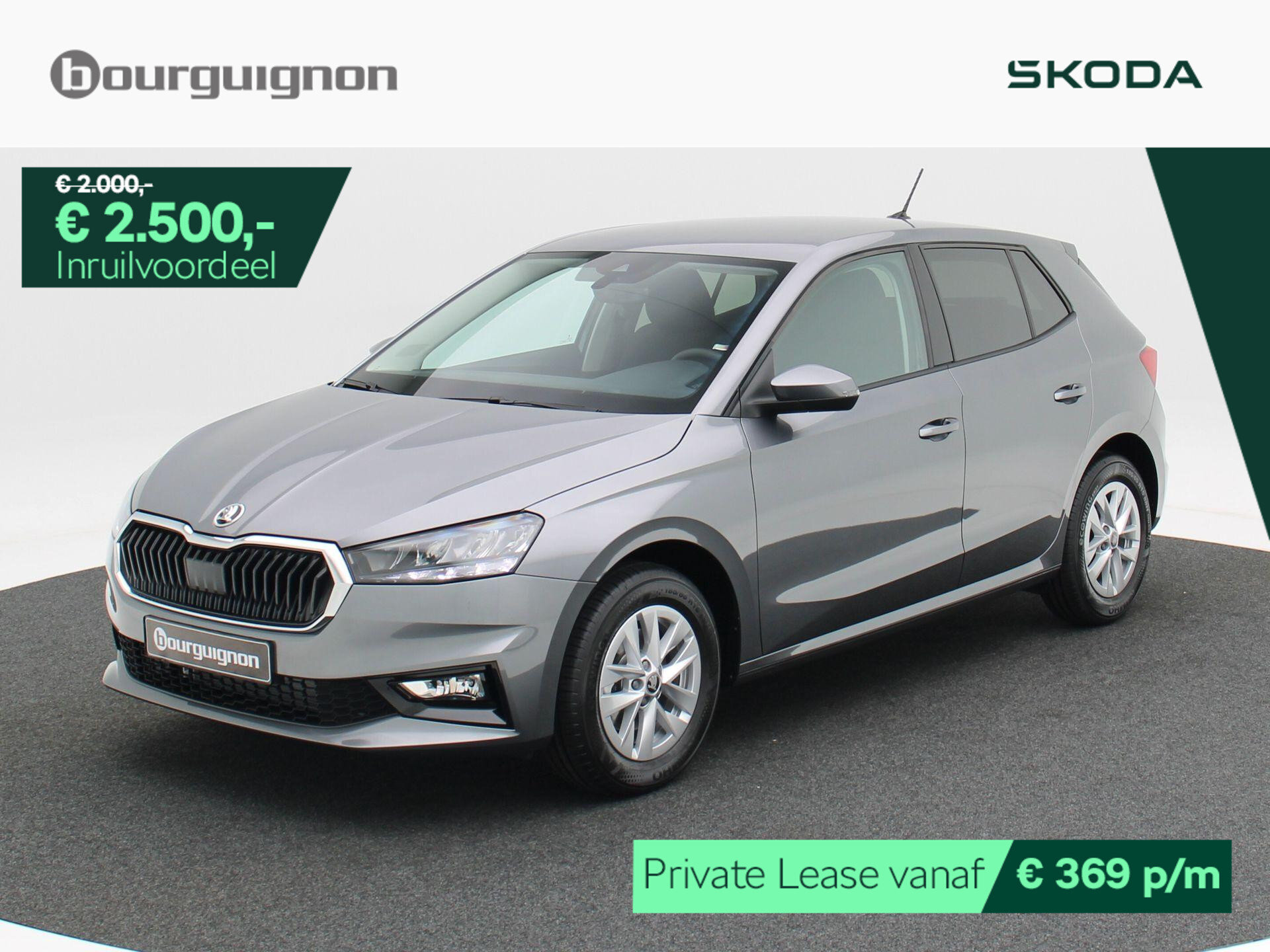 Škoda Fabia Selection 1.0 TSI 115 PK | Automaat