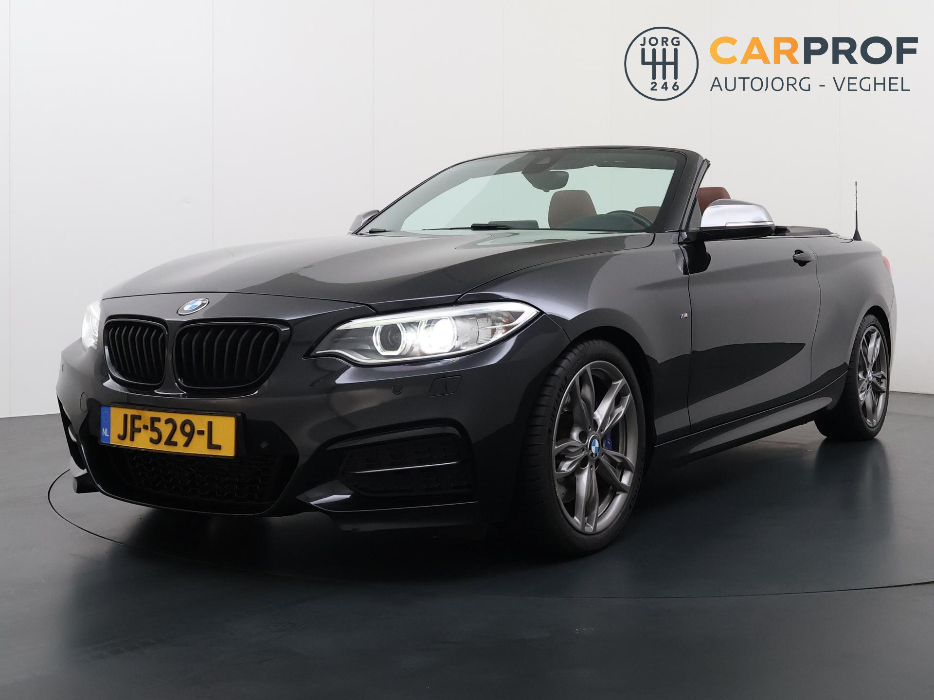 BMW 2-serie Cabrio M235i High Executive