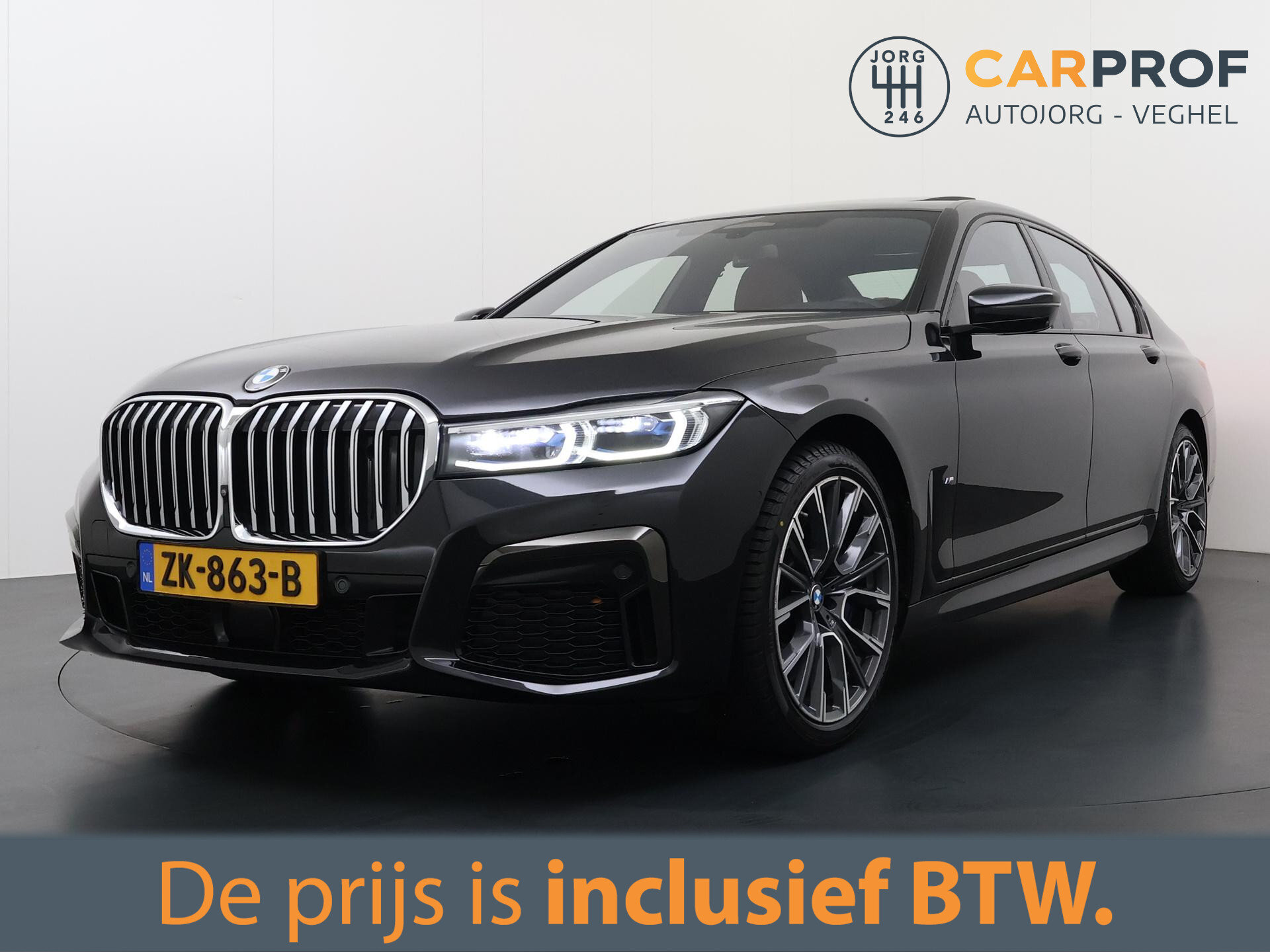 BMW 7-serie 740i High Executive
