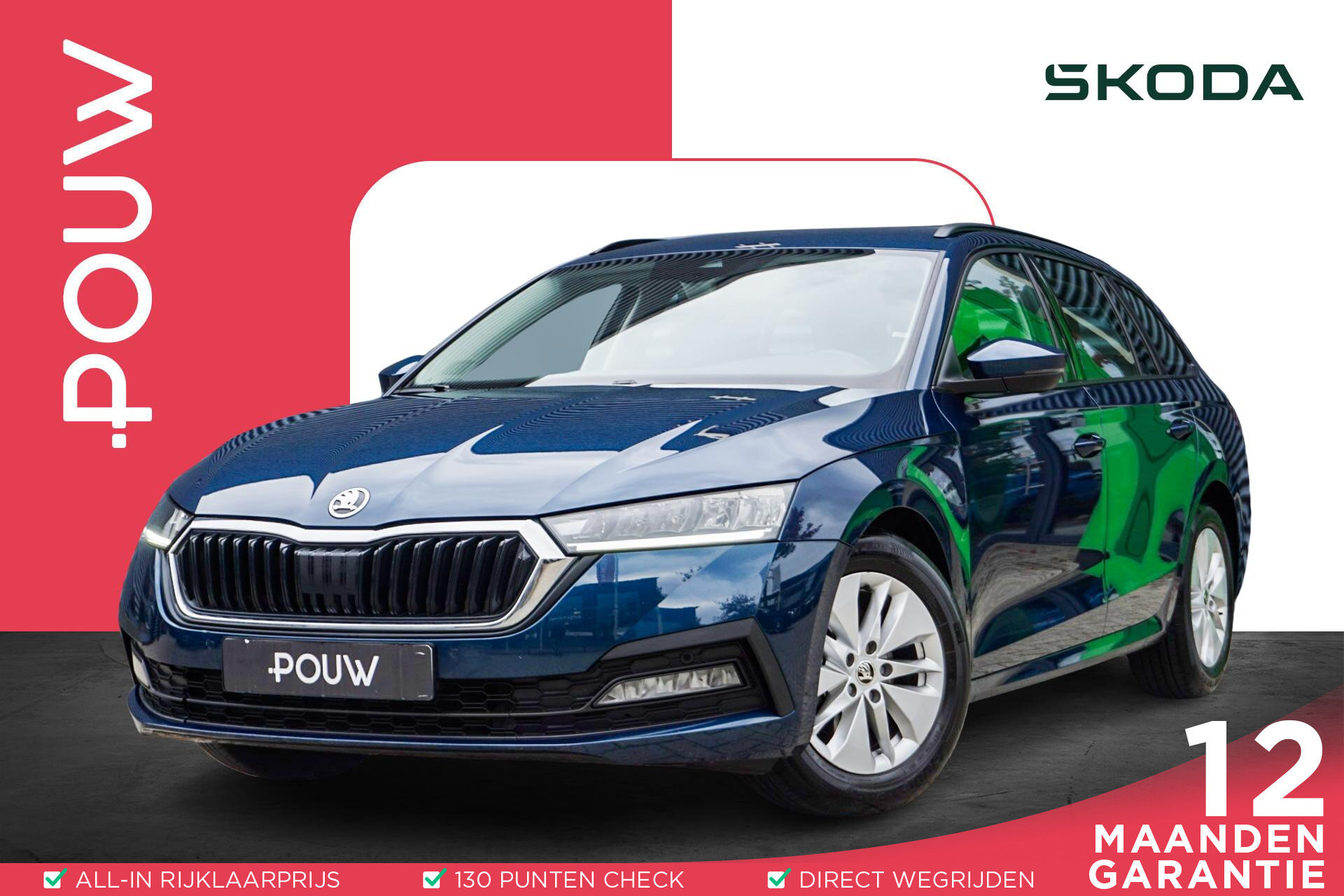 Skoda Octavia Combi 1.0 TSI 110pk Business Edition