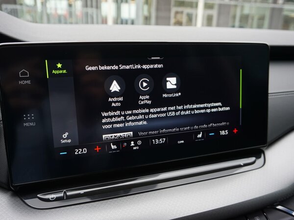 Apple Carplay/Android Auto