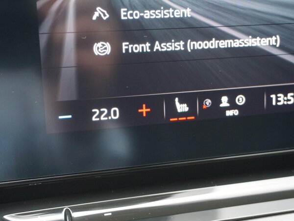 voorstoelen verwarmd