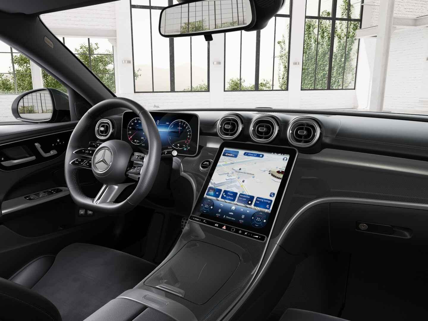 Mercedes-Benz C-Klasse Estate 300 e Business Solution AMG - Afbeelding 4