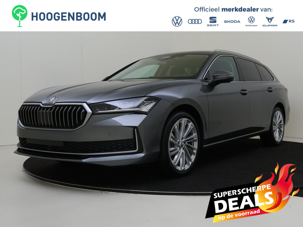 Skoda Superb Combi 1.5 TSI MHEV First Edition