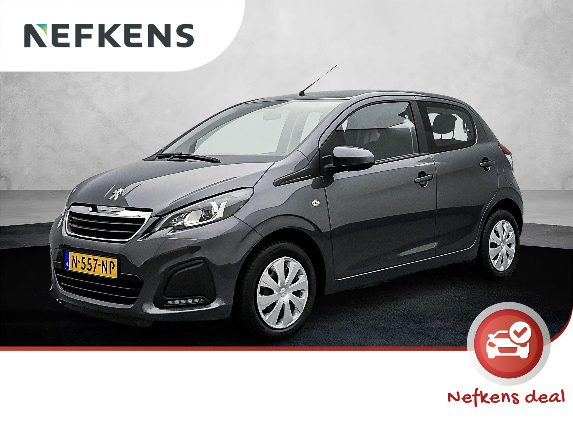 Peugeot 108 Active 72 pk