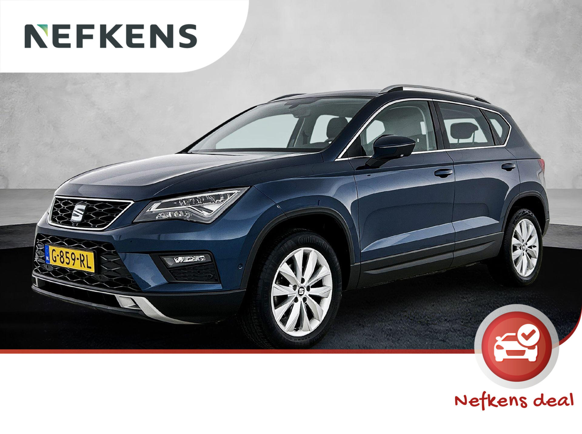 SEAT Ateca Style Intense 150 pk Automaat