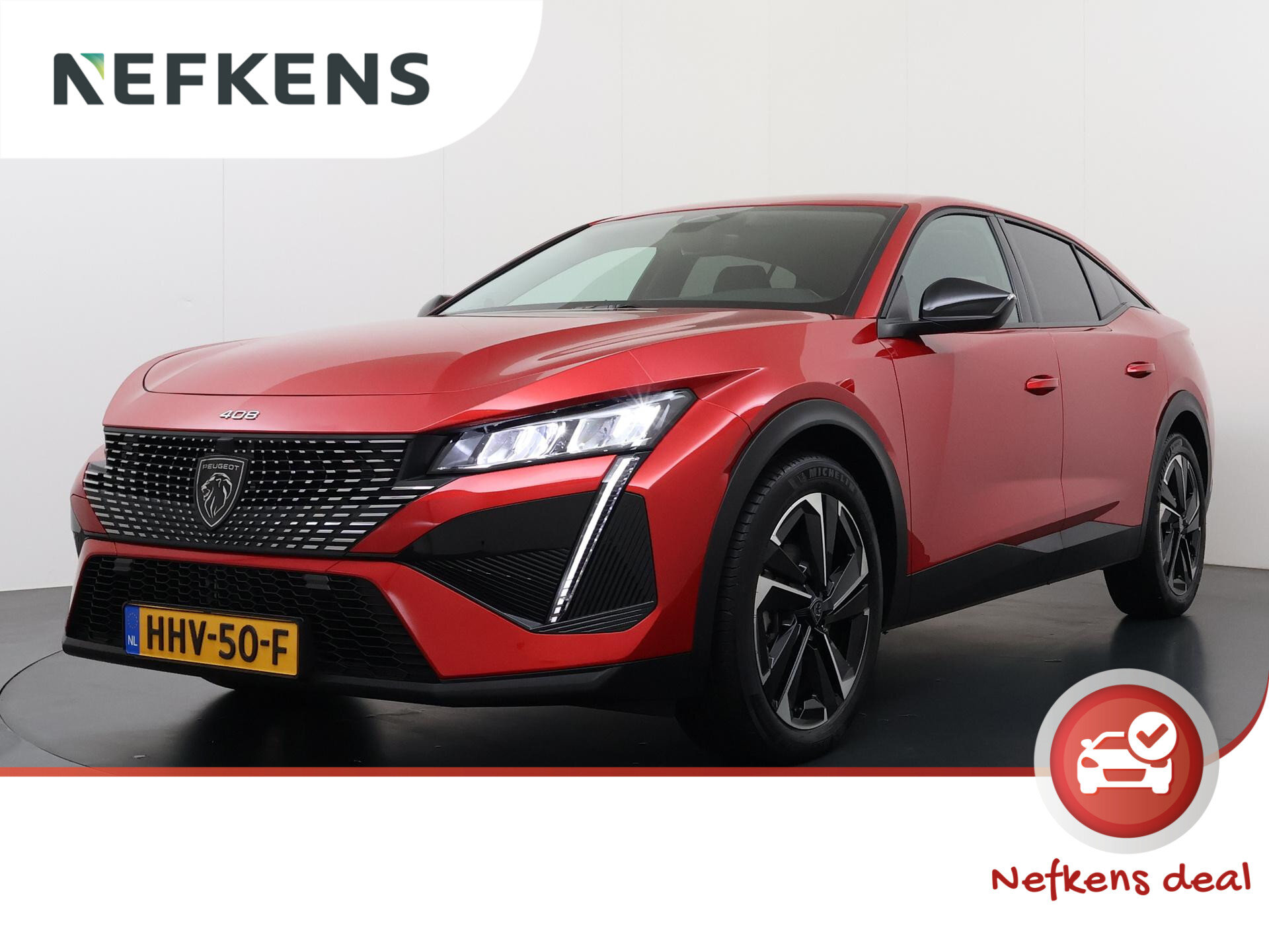 Peugeot 408 1.2 145pk Hybrid e-DCS6 Allure