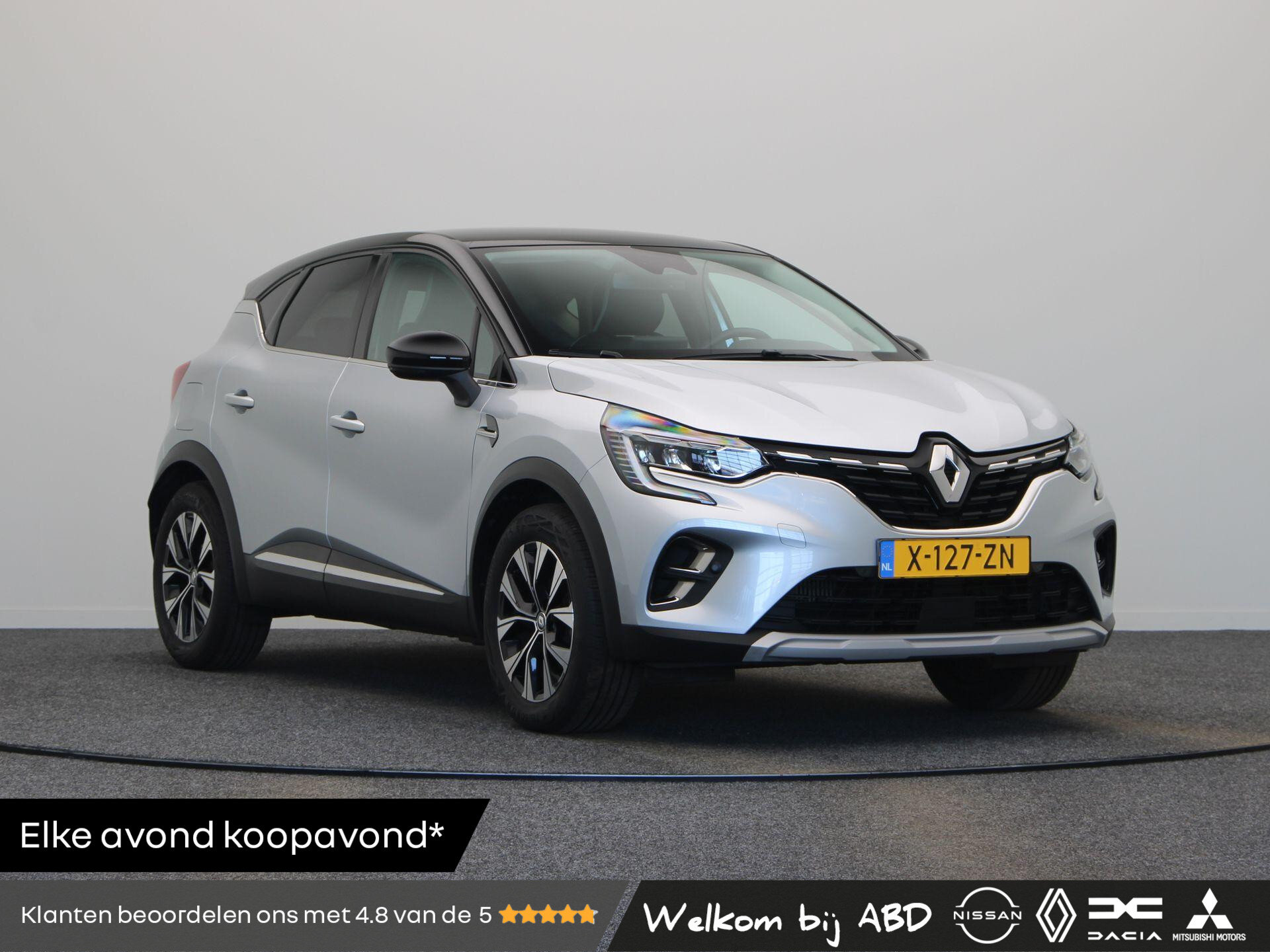 Renault Captur 1.0 TCe 90 techno