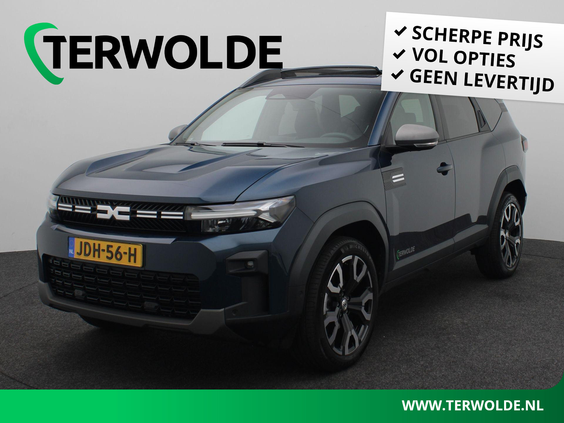 Dacia Bigster journey mild hybrid 140