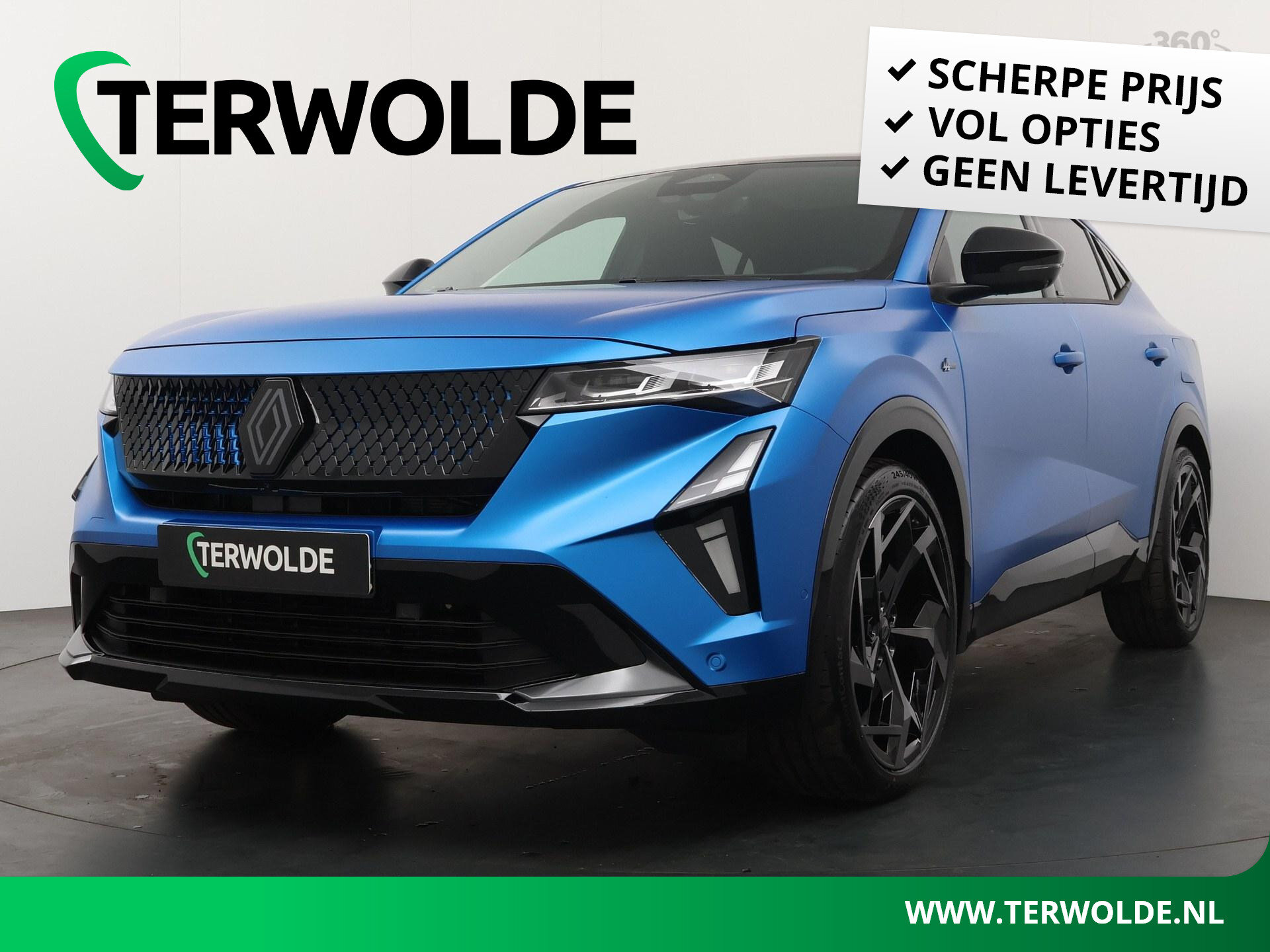 Renault Rafale Atelier Alpine 300pk 4x4 HyperHybrid