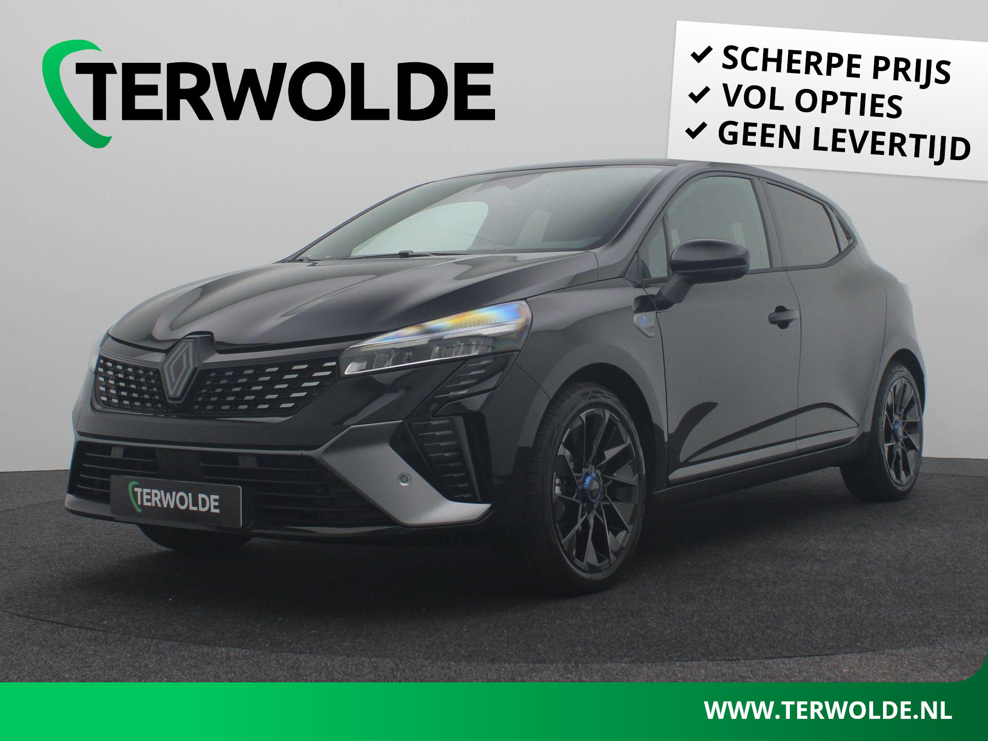 Renault Clio esprit Alpine E-Tech full hybrid 145