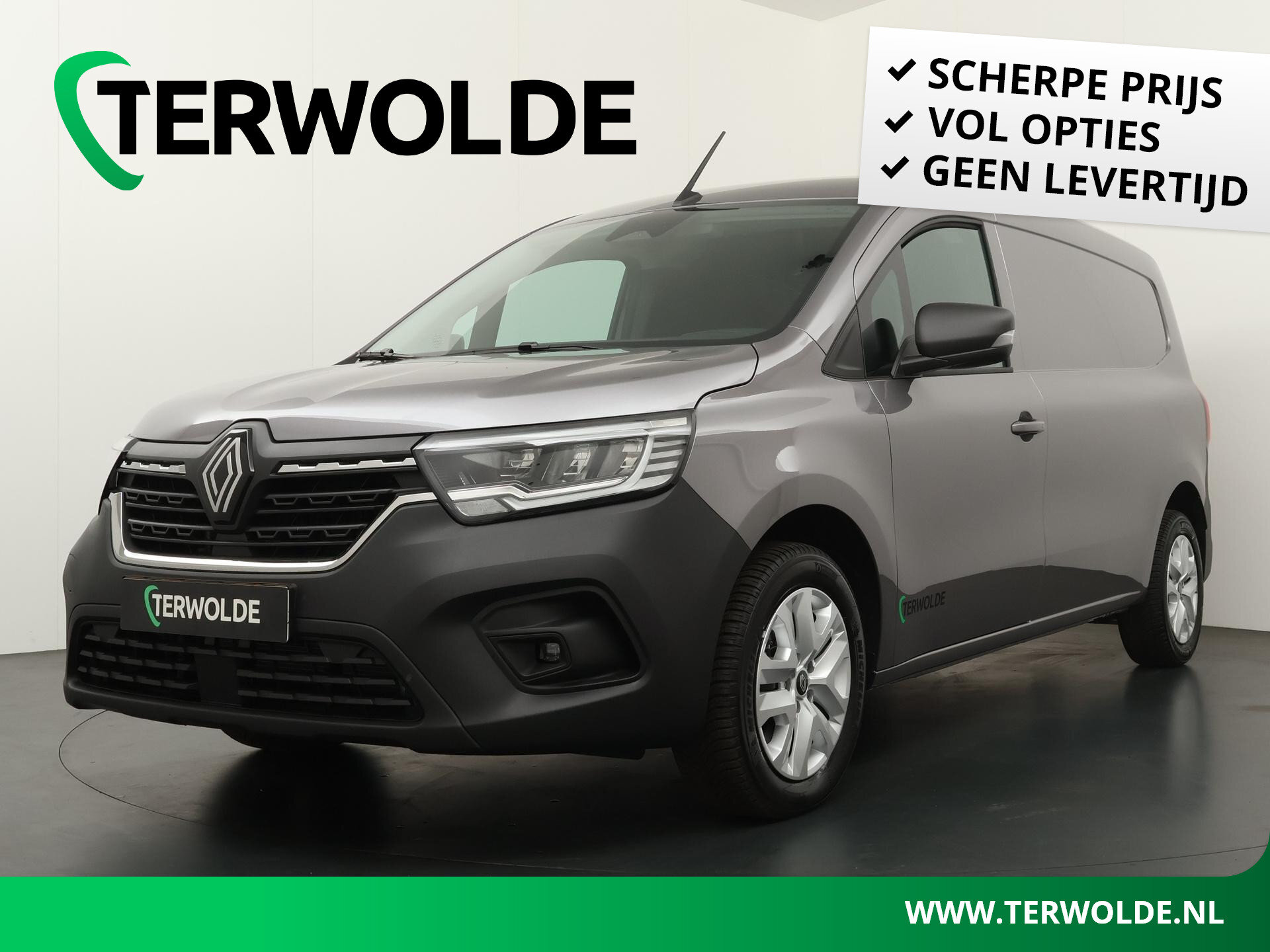 Renault Kangoo GB L2 Blue dCi 95 advance