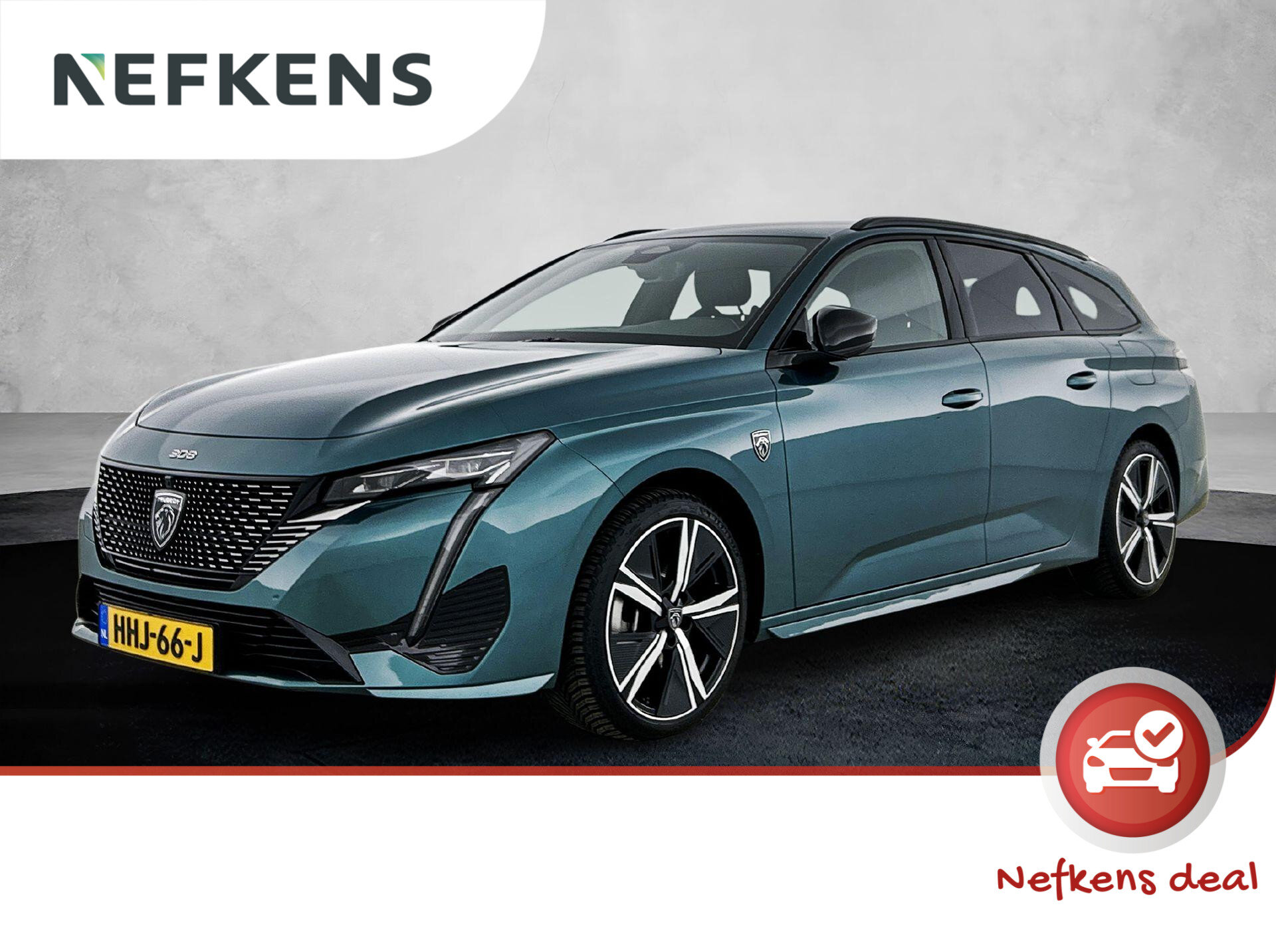 Peugeot 308 SW GT 1.6 Plug-in Hybrid 180pk Automaat