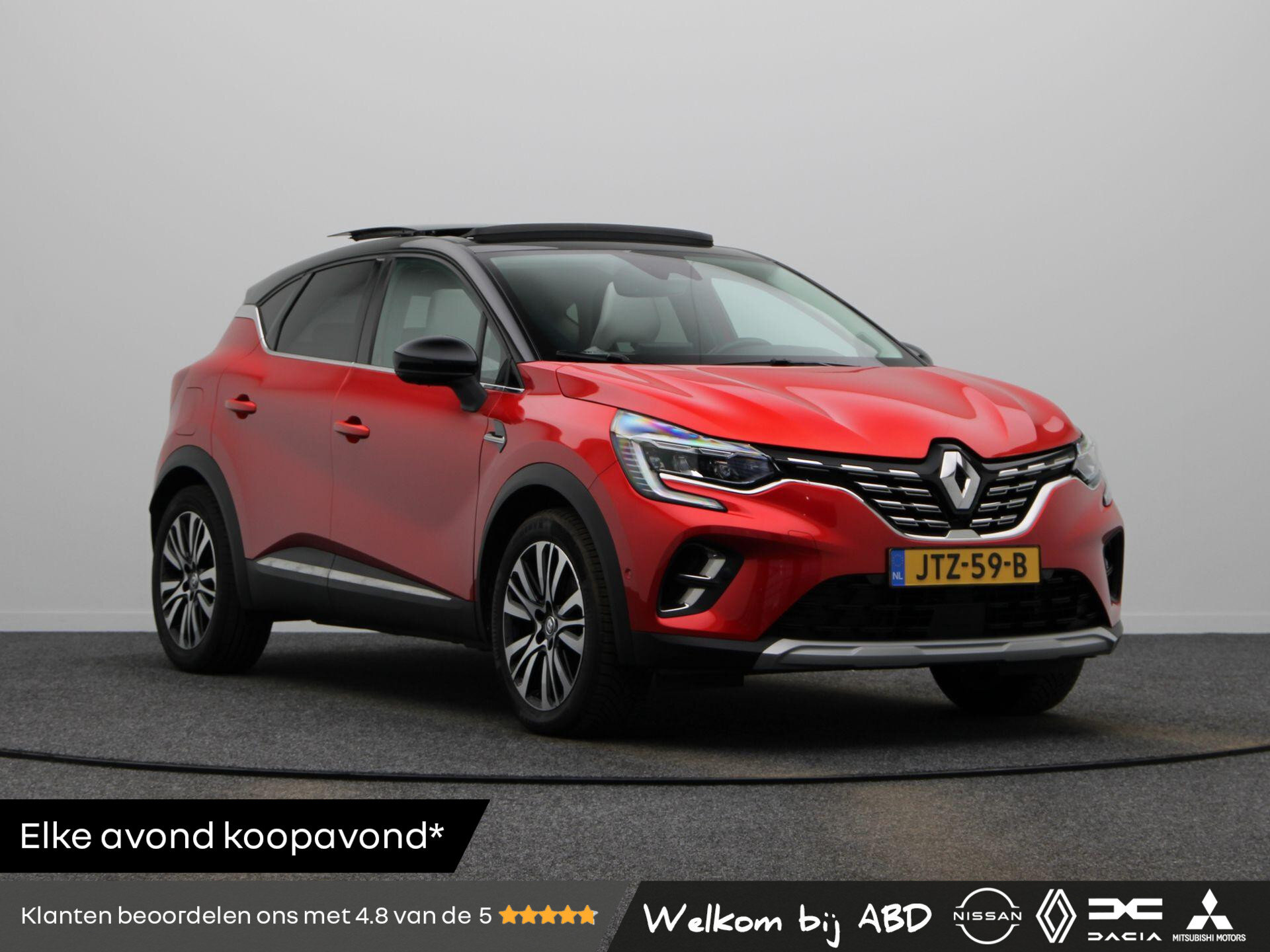 Renault Captur E-Tech Hybrid 145pk Iconic