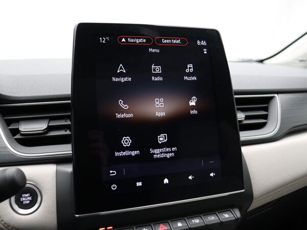 Apple Carplay/Android Auto